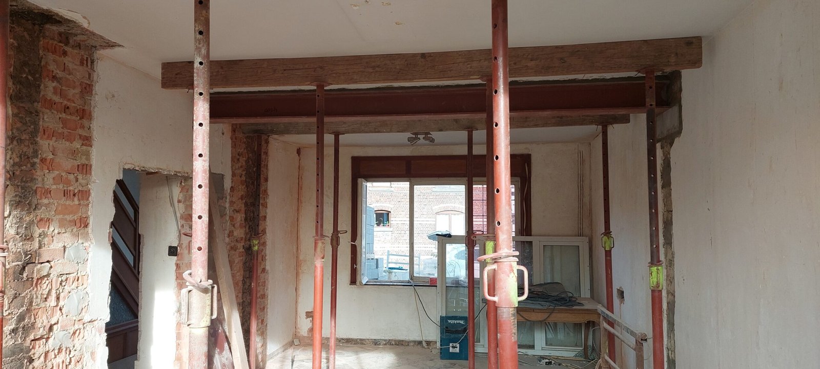 Aménagement cave - wallonie entreprise de construction