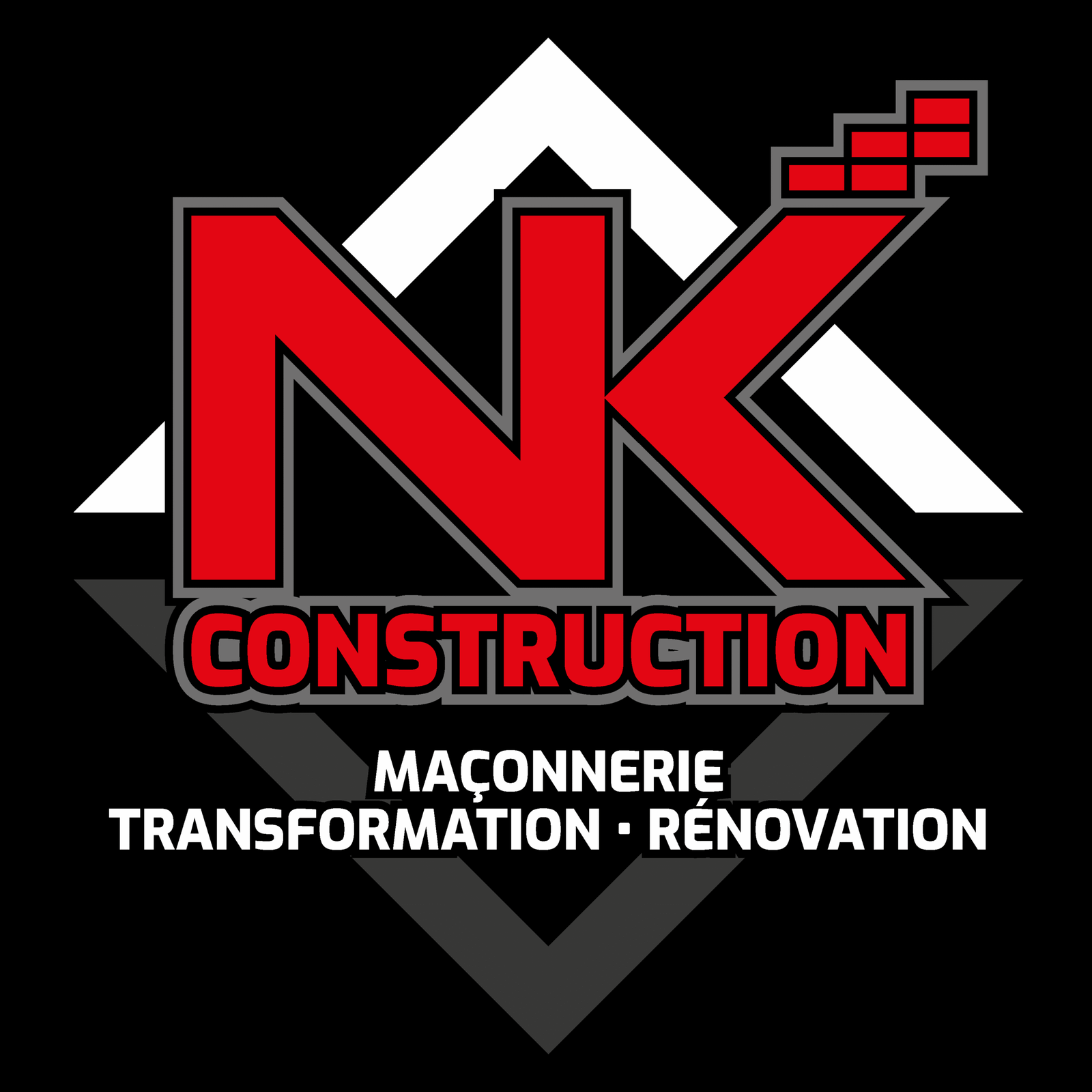 NK Construction - Logo