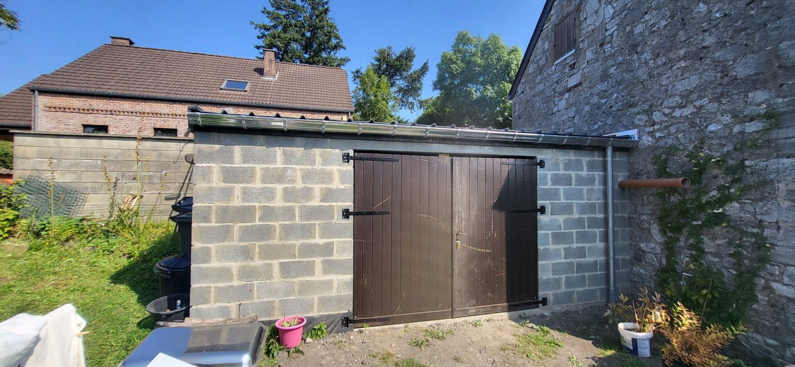 Construction abris de jardin en wallonie namur