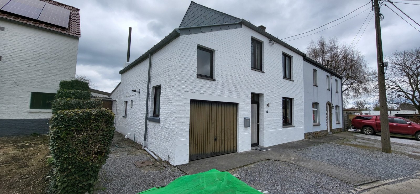 Peinture et rénovation de façade à Namur - entreprise de constrcution en wallonie