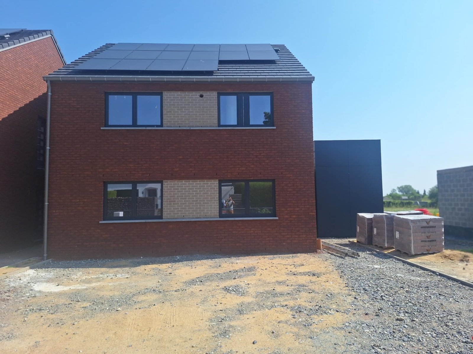 Construction d’une maison à Namur avec gros œuvre complet